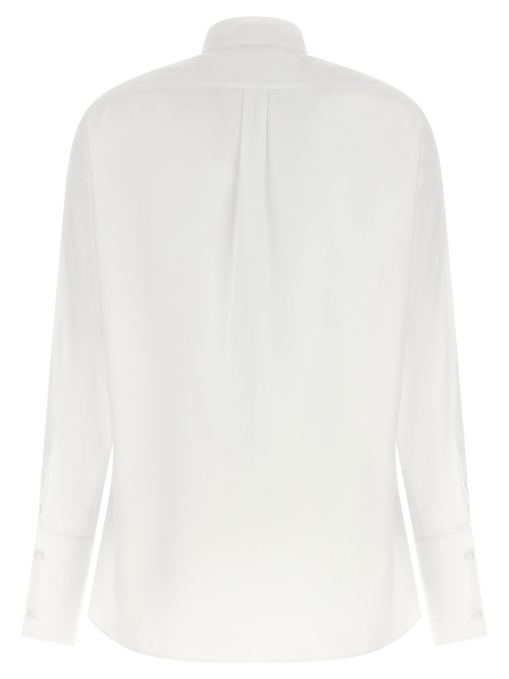 Tom Ford White Cotton Blouse