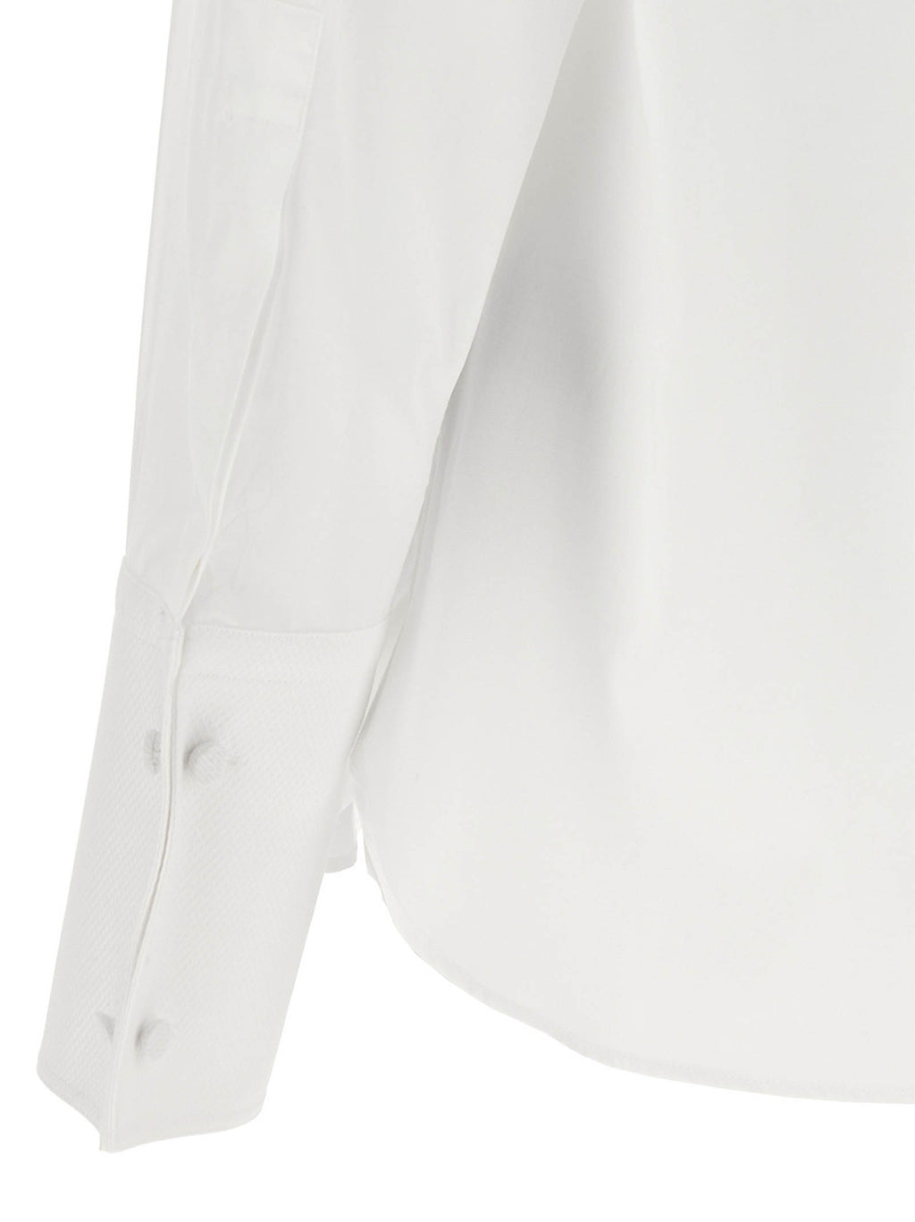 Tom Ford White Cotton Blouse