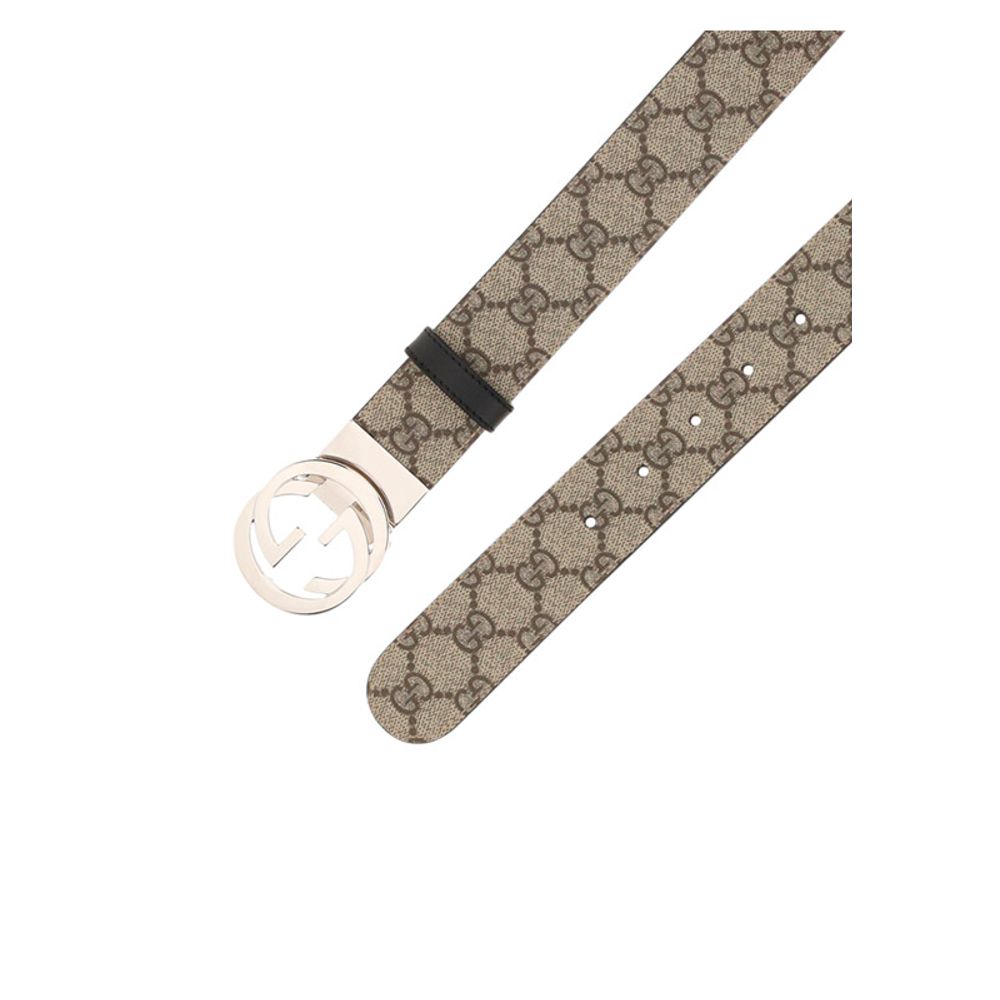 Gucci Brown Cotton Regular Belt — product image 2