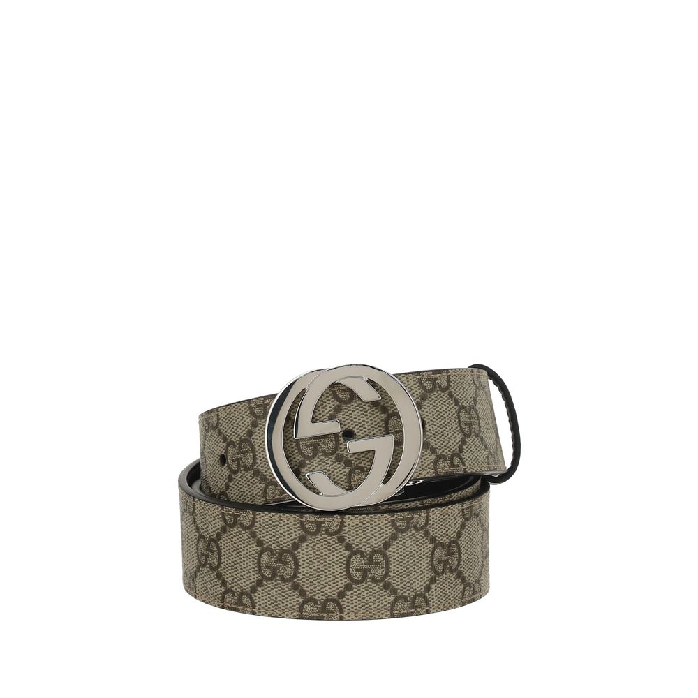 Gucci Brown Cotton Regular Belt — product image 3