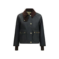 Barbour Bicolor Cotton Full-Length Jacket