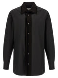 Maison Margiela Black Cotton Blouse