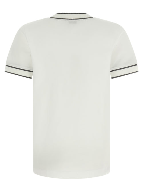Brunello Cucinelli White Solomeo Cotton T-Shirt