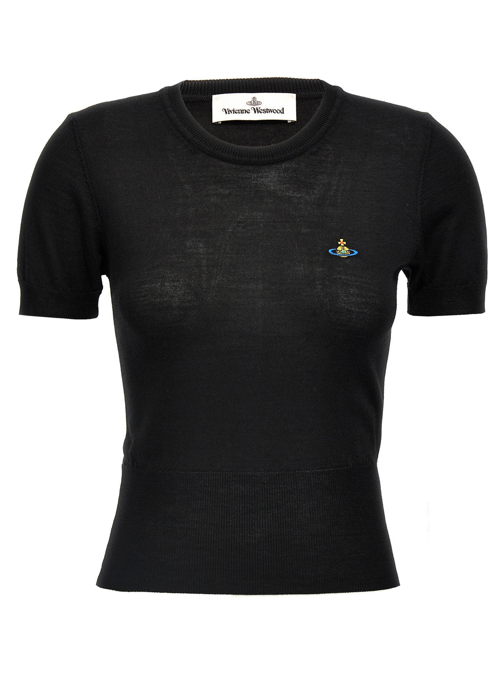 Vivienne Westwood Black Cotton T-Shirt
