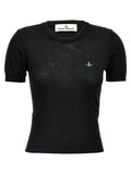 Vivienne Westwood Black Cotton T-Shirt