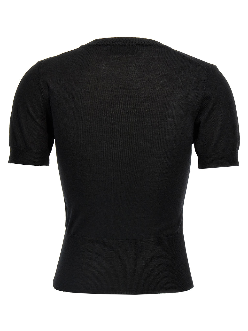 Vivienne Westwood Black Cotton T-Shirt