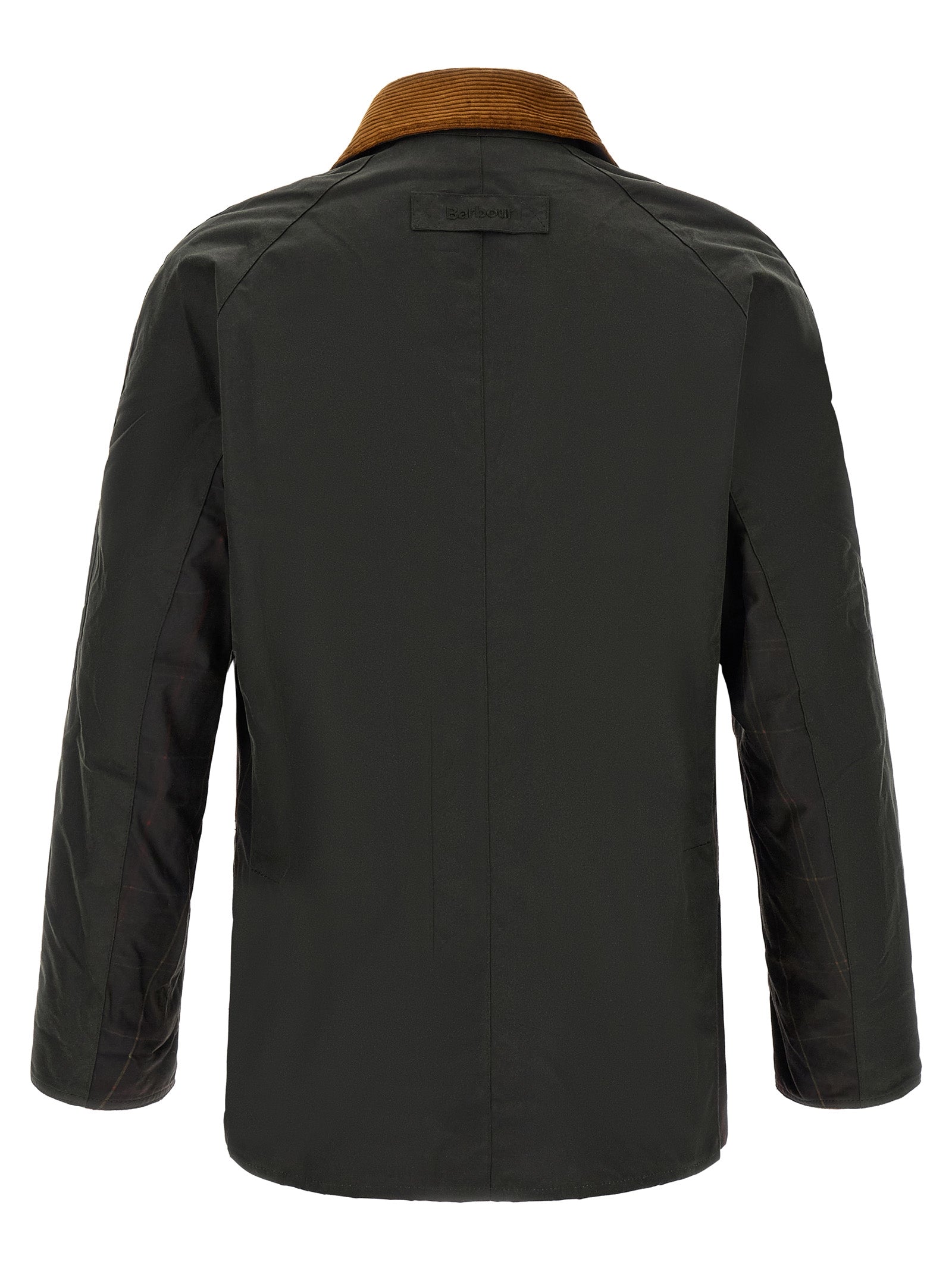Barbour Bicolor Cotton Shell Jacket