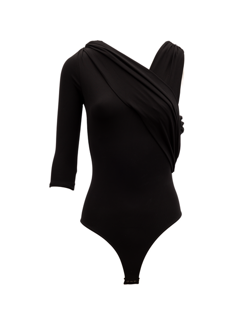 Alexander McQueen Black Women’s Bodysuit
