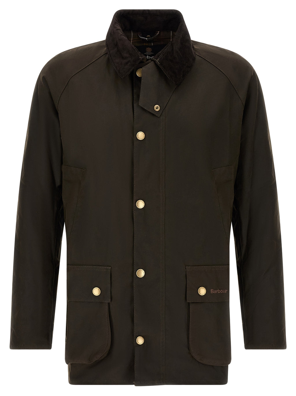 Barbour Brown Cotton Jacket