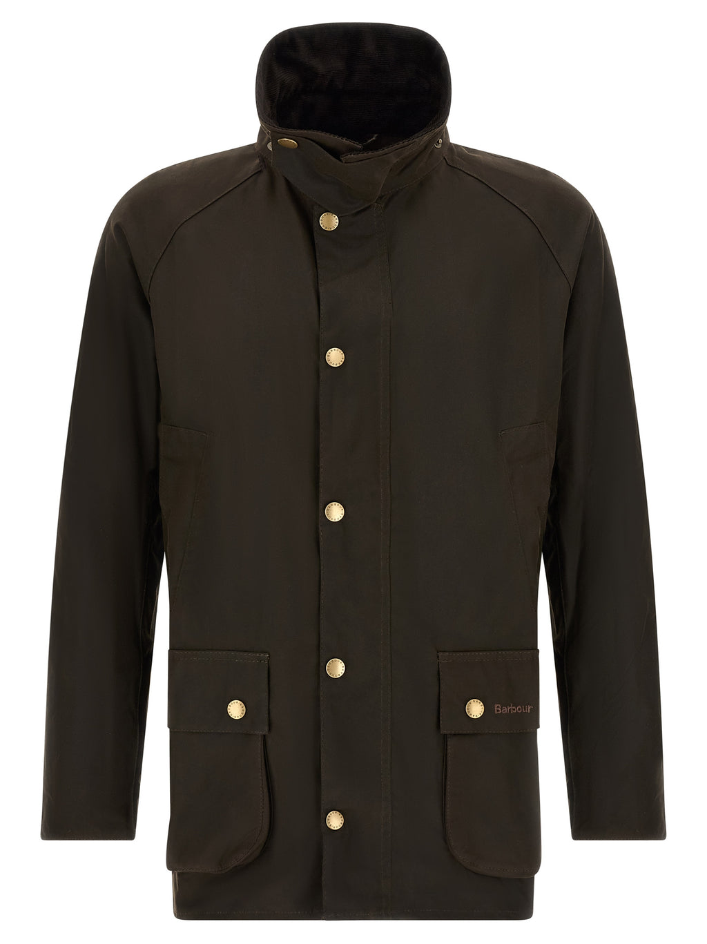 Barbour Brown Cotton Jacket