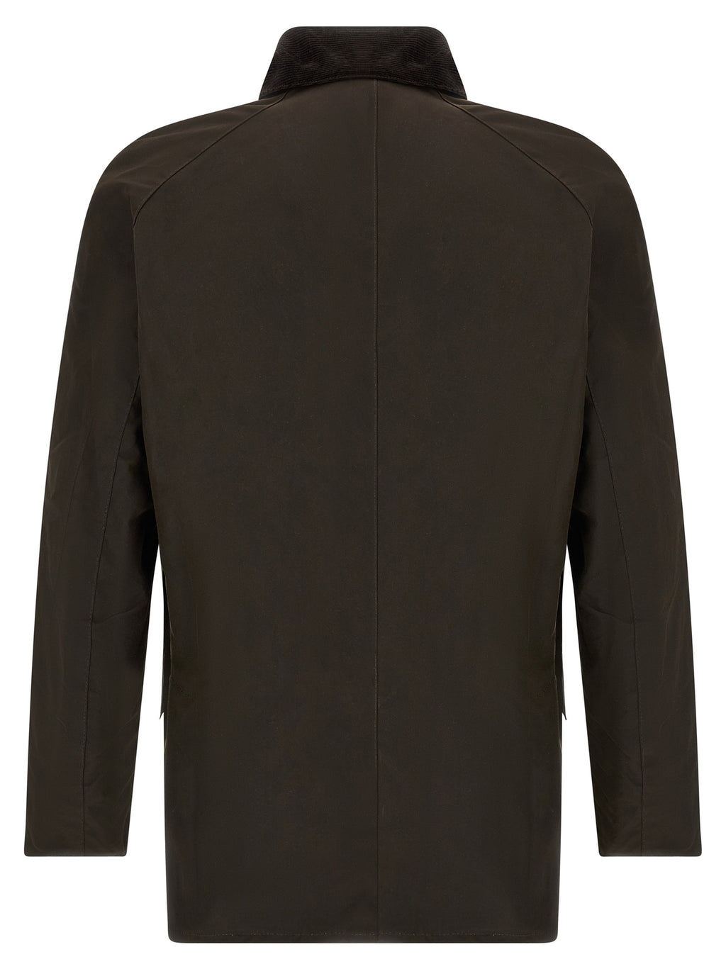 Barbour Brown Cotton Jacket
