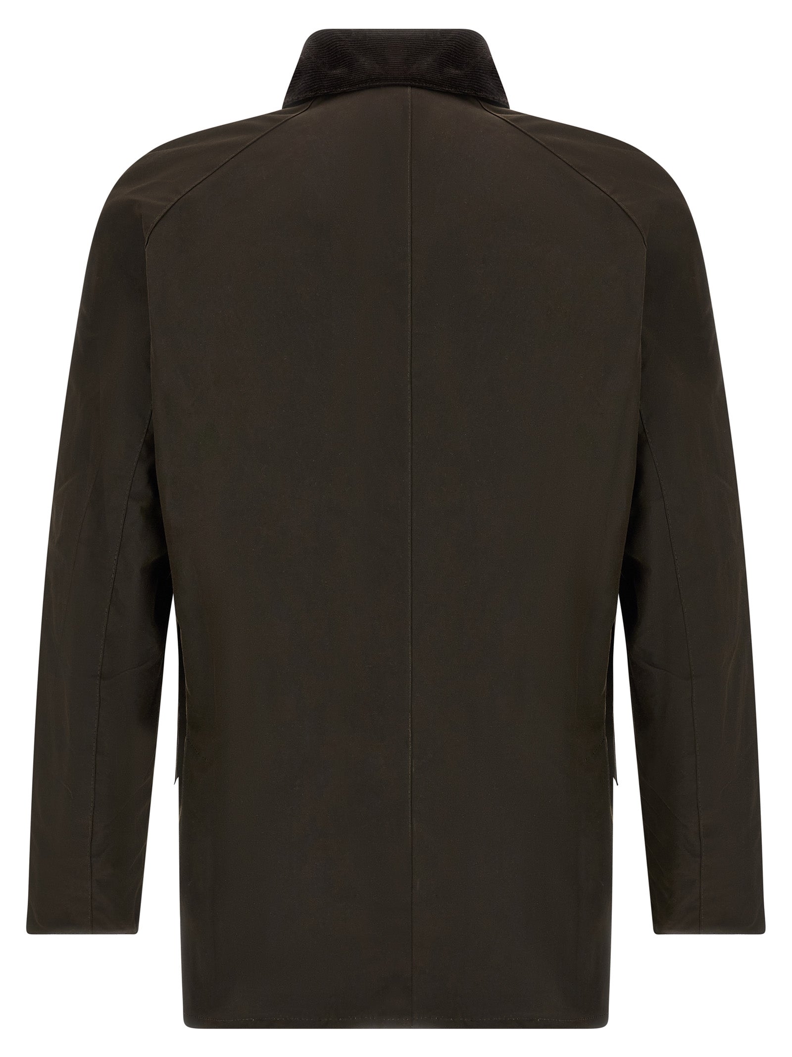 Barbour Brown Cotton Jacket