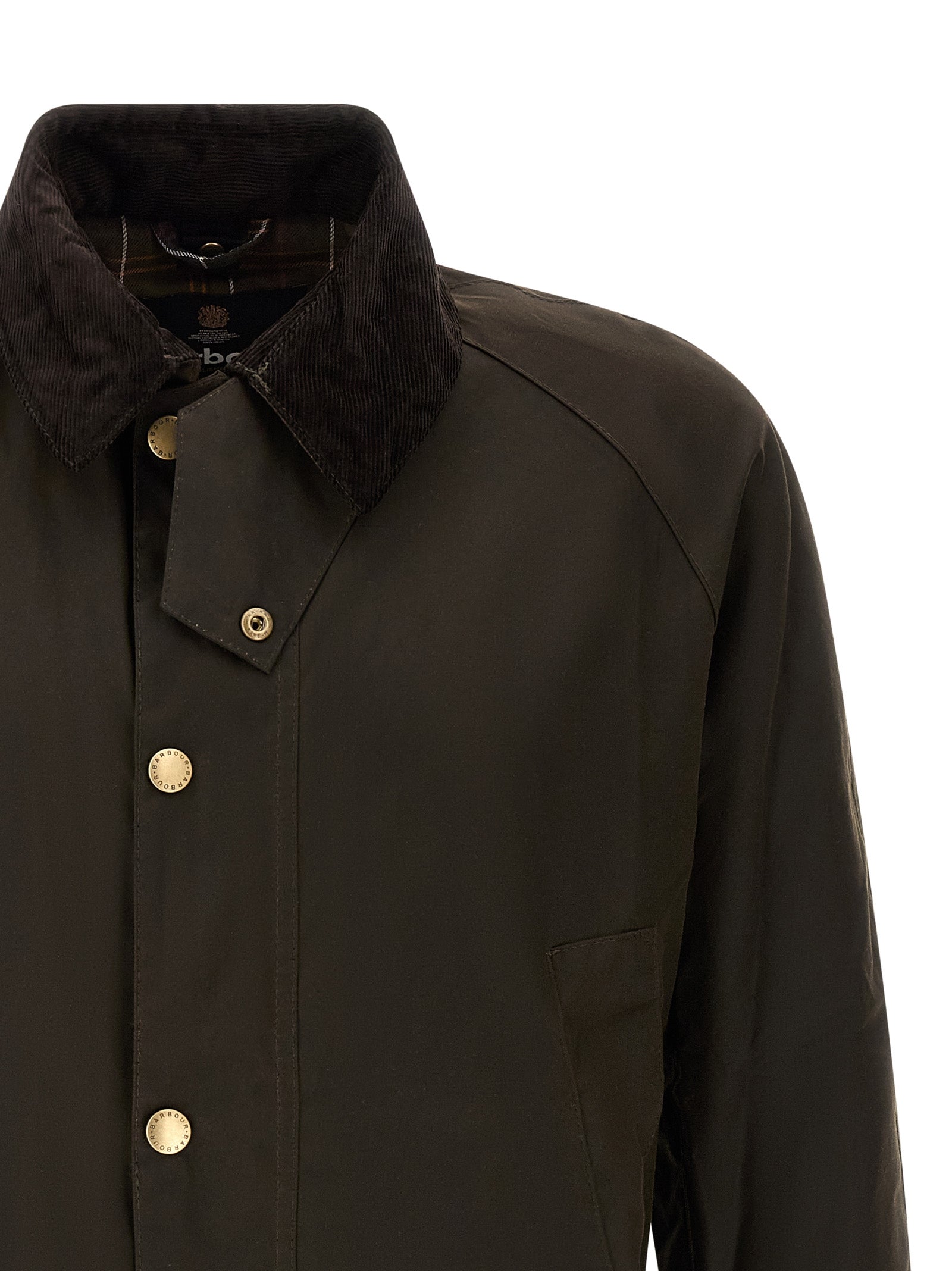Barbour Brown Cotton Jacket