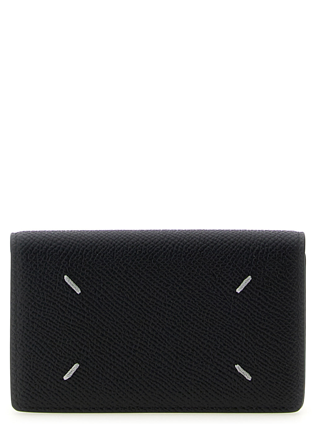 Maison Margiela Black Calfskin Cardholder