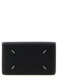 Maison Margiela Black Calfskin Cardholder