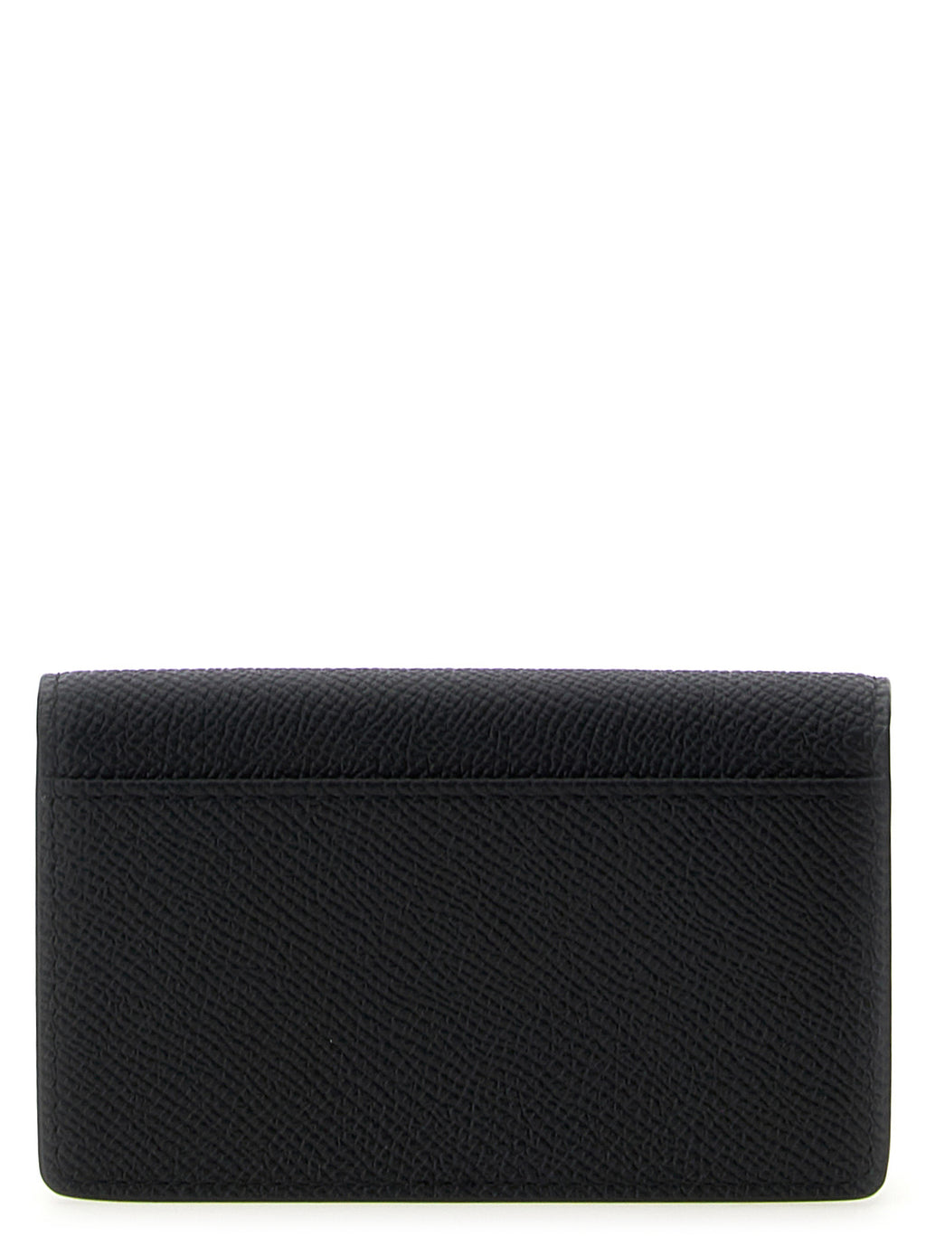 Maison Margiela Black Calfskin Cardholder