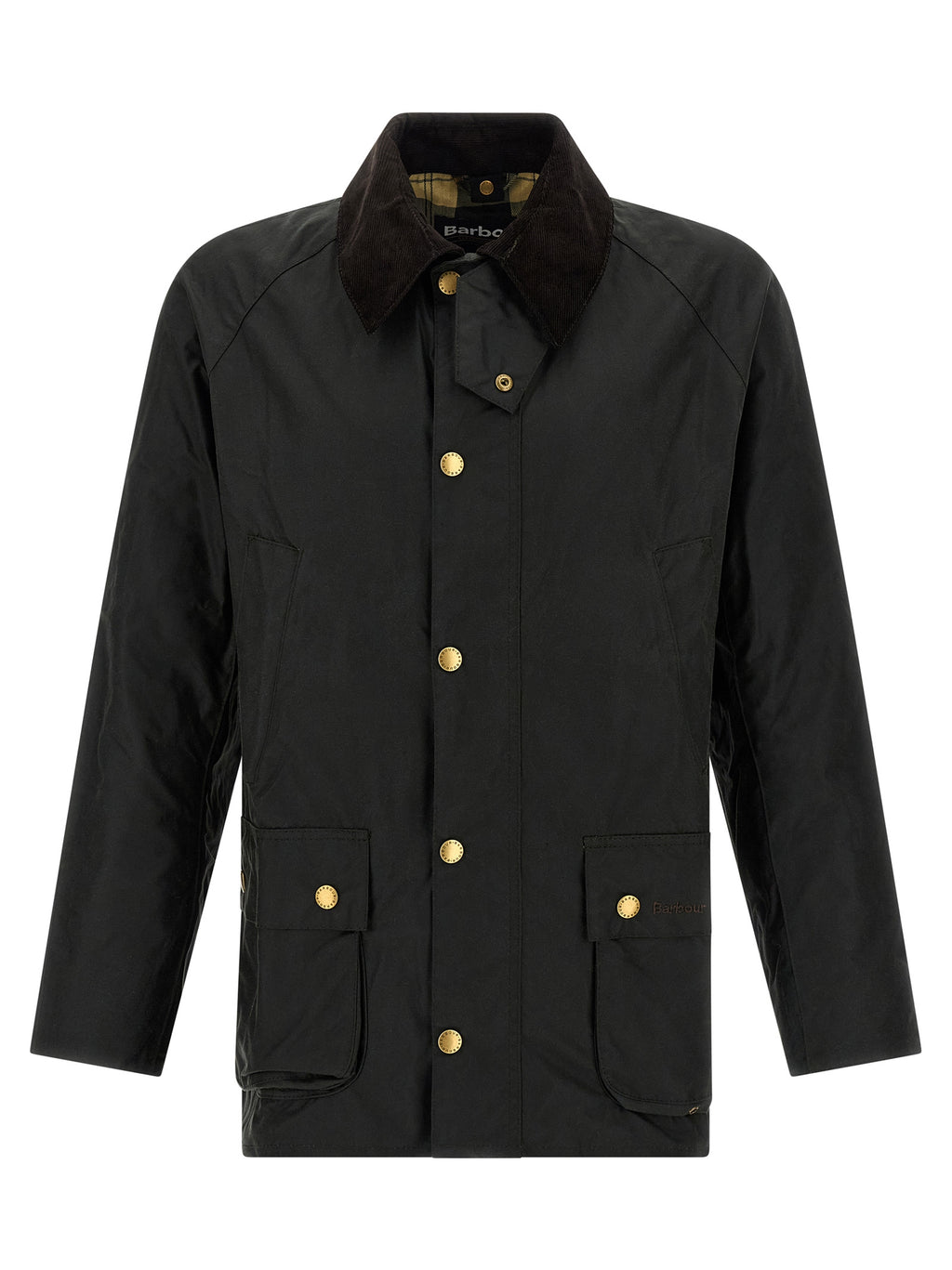 Barbour Bicolor Cotton Shell Jacket