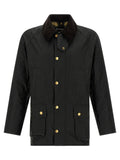 Barbour Bicolor Cotton Shell Jacket