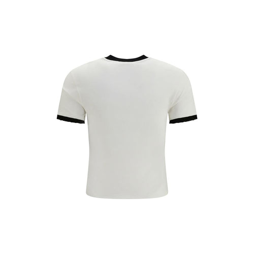 Gucci White Cotton T-Shirt
