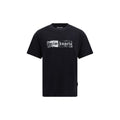 Palm Angels Black Cotton T-Shirt