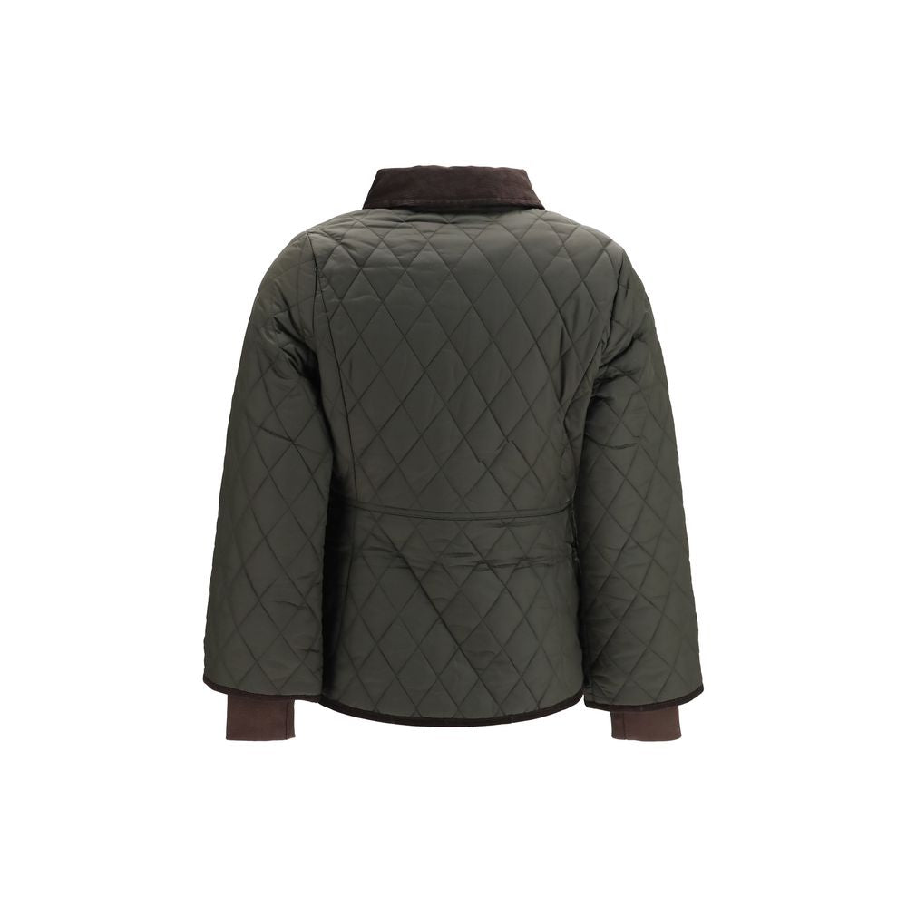 Bicolor Polyamide Shell Jacket