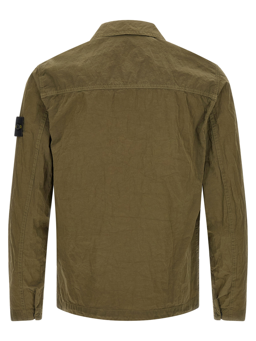 Stone Island Bicolor Polyamide Blouse — product image 2