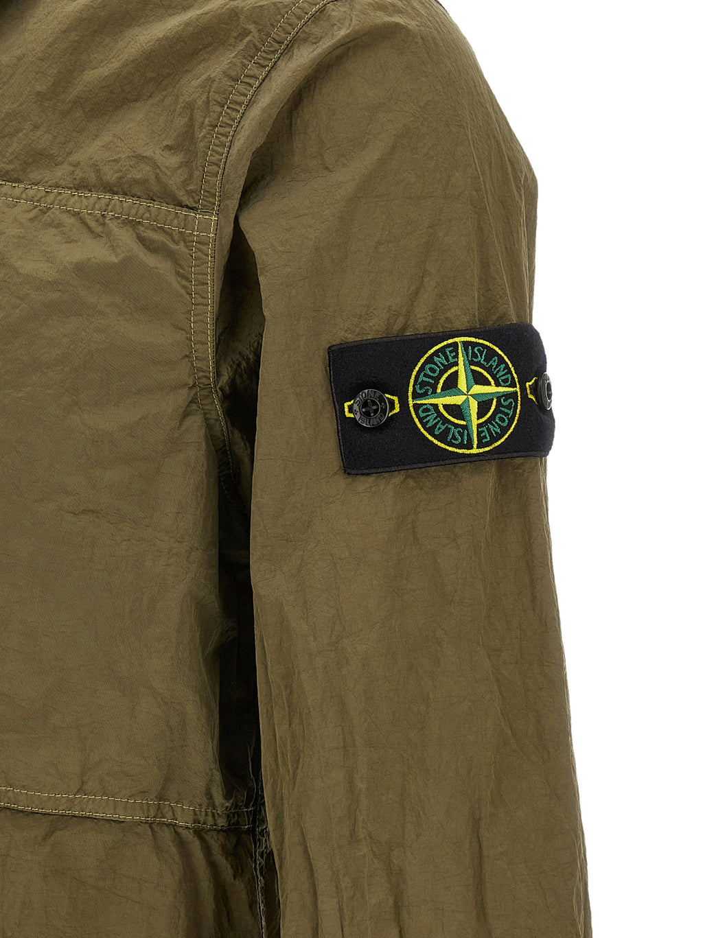 Stone Island Bicolor Polyamide Blouse — product image 5