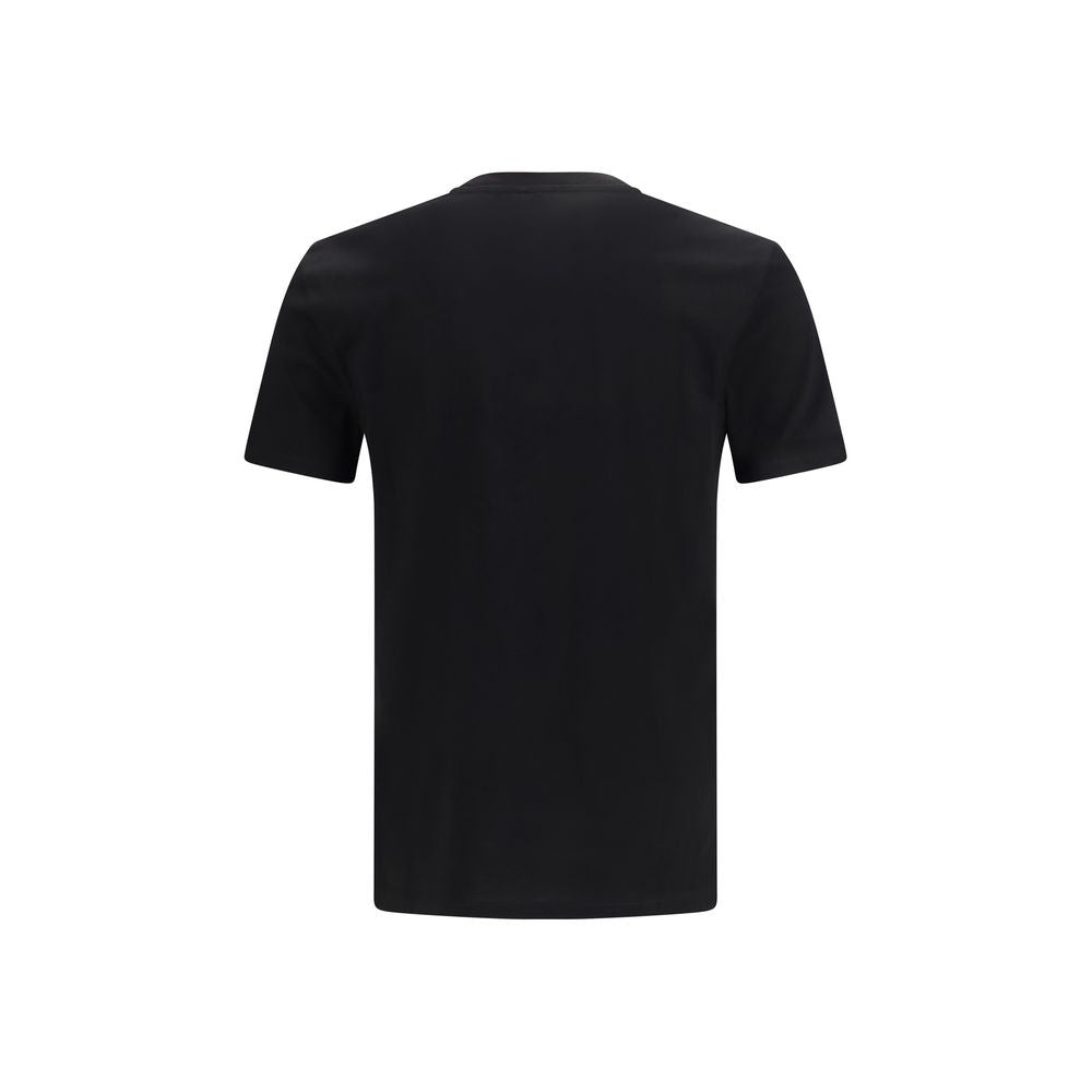 Versace Black Cotton T-Shirt