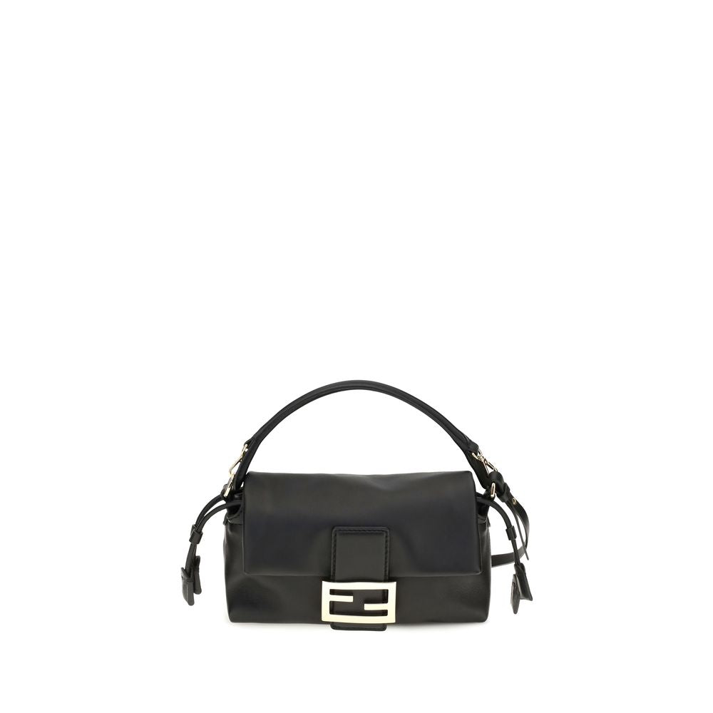 Fendi Black Lamb Ovis Aries Handbag