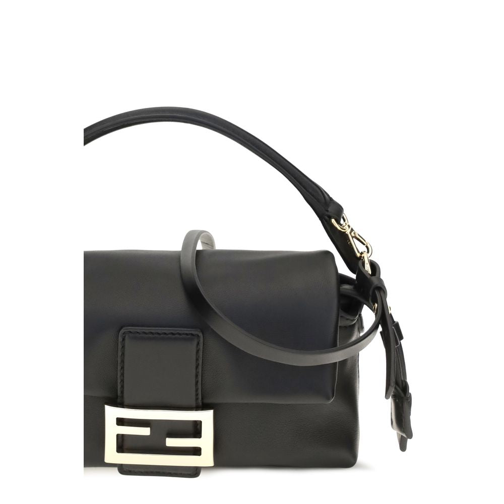 Fendi Black Lamb Ovis Aries Handbag