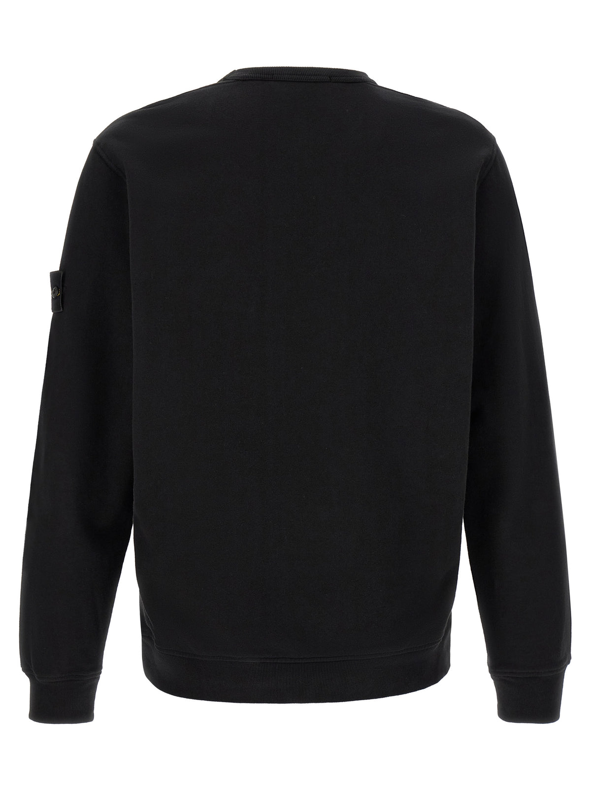 Stone Island Black Cotton Sweatshirt