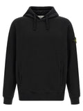 Stone Island Black Cotton Sweatshirt
