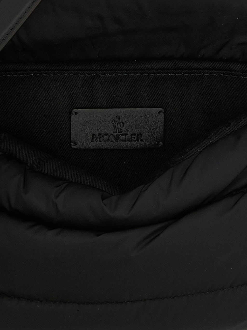 Moncler Black Polyamide Shoulder Bag – product image 4