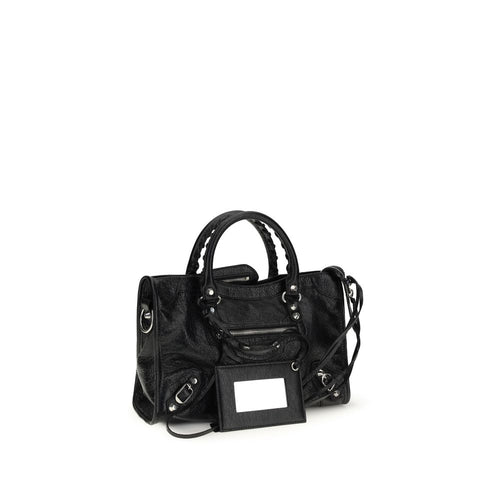 Balenciaga Black Lamb Ovis Aries Shoulder Bag