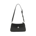 Vivienne Westwood Black Calf Leather Shoulder Bag – product image 1