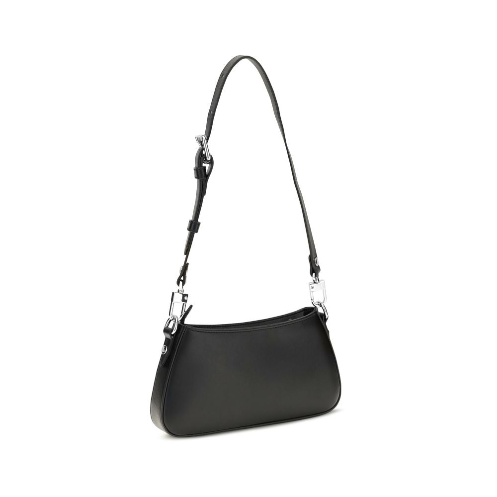 Vivienne Westwood Black Calf Leather Shoulder Bag – product image 3