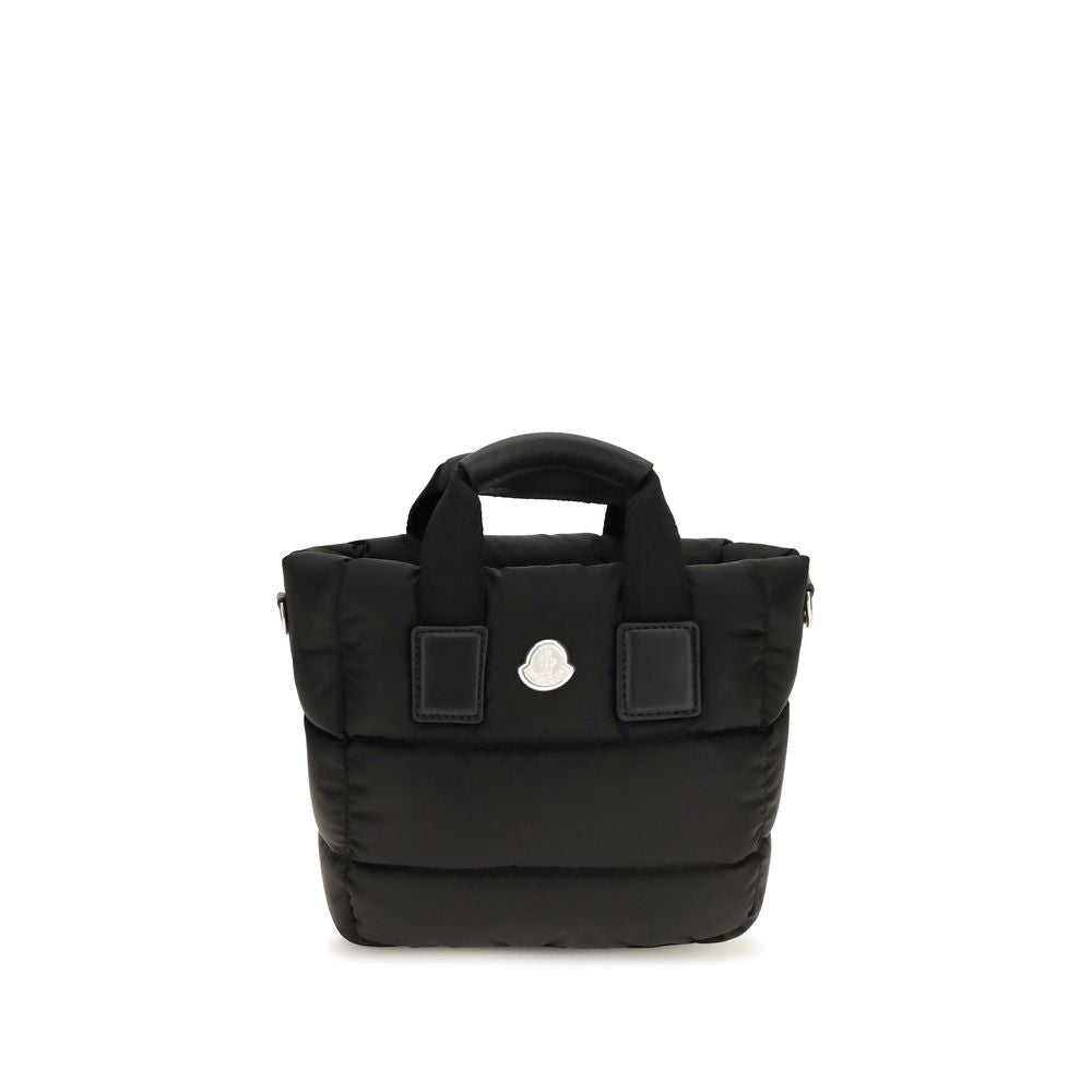 Moncler Black Nylon Handbag