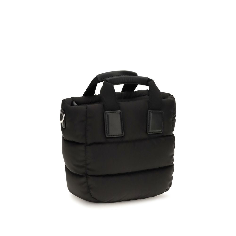 Moncler Black Nylon Handbag
