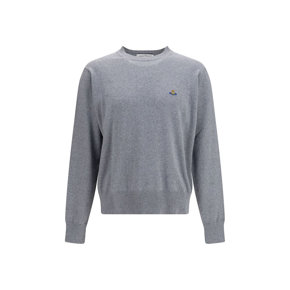 Vivienne Westwood Gray Cashmere Sweater – product image 1