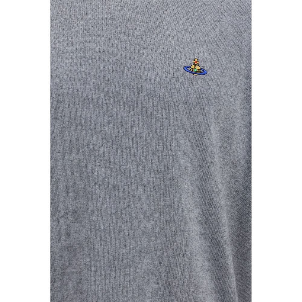 Vivienne Westwood Gray Cashmere Sweater – product image 3