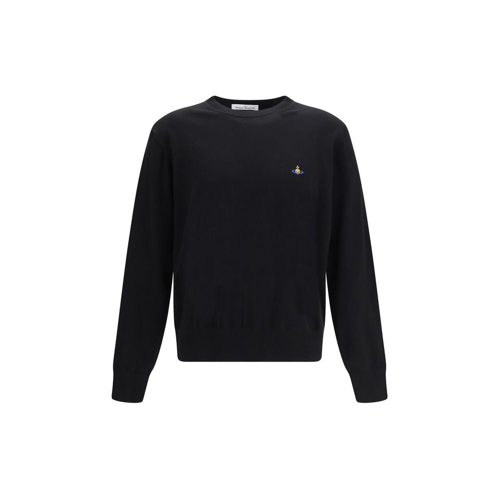 Vivienne Westwood Black Cashmere Sweater – product image 1