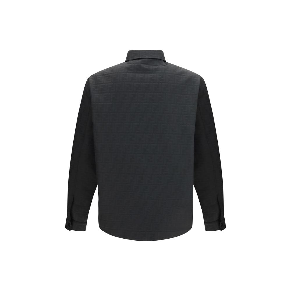 Fendi Black Polyester Shirt