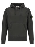 Stone Island Gray Cotton Sweatshirt