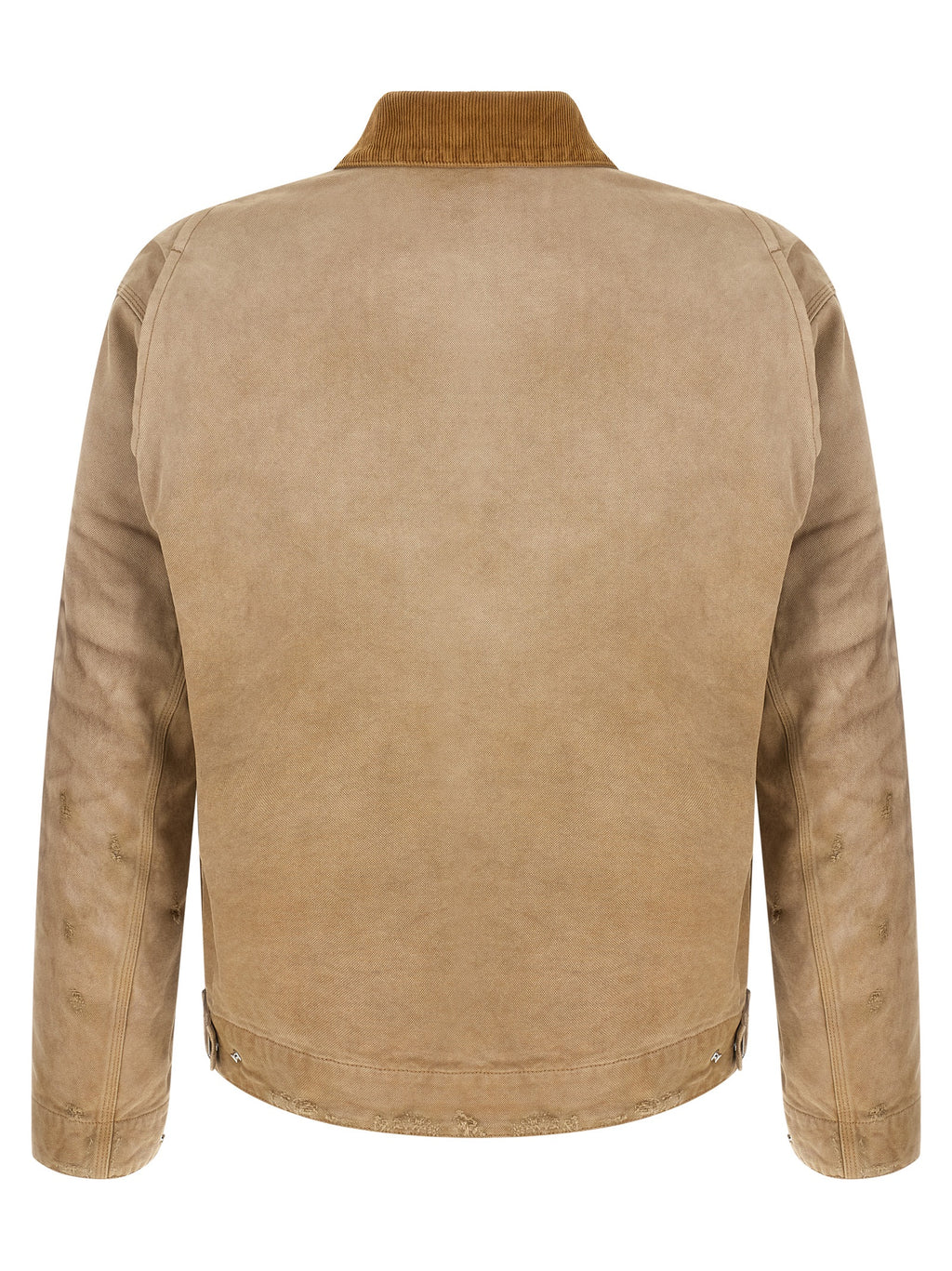 Golden Goose Beige Cotton Shell Jacket