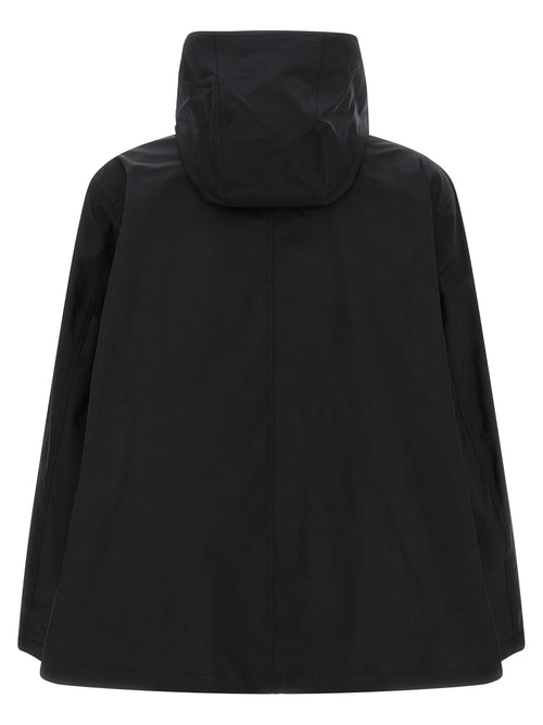 Balenciaga Black Polyester Parka