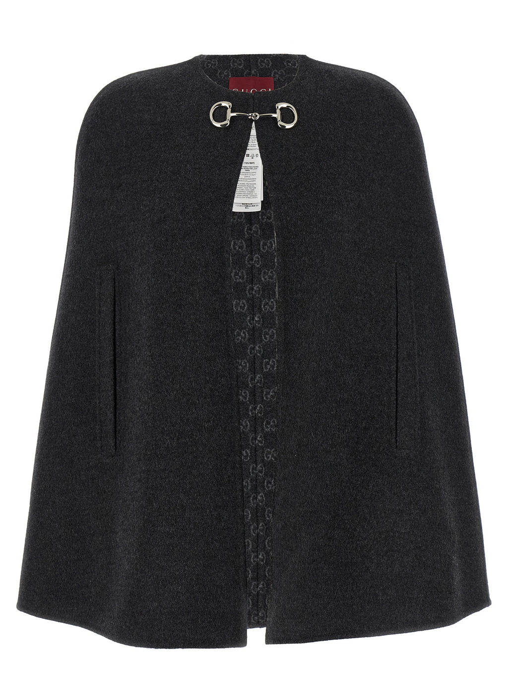 Gucci Gray Wool Coat