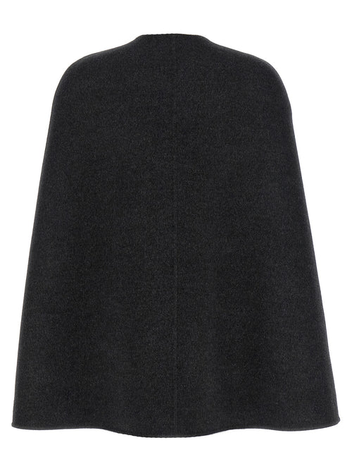Gucci Gray Wool Coat