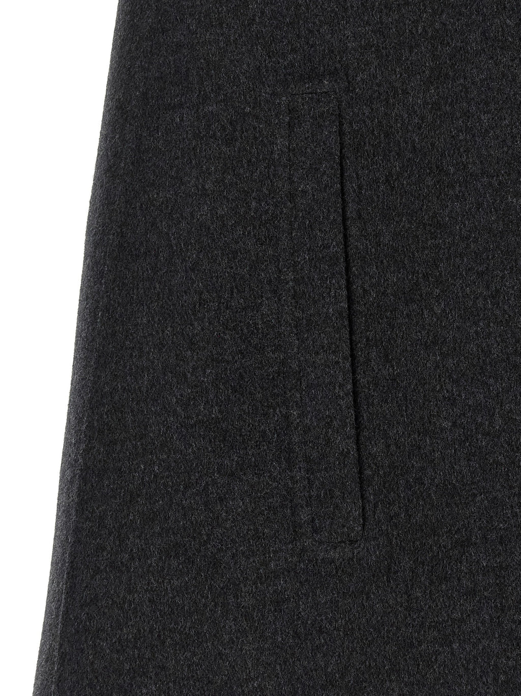 Gucci Gray Wool Coat