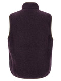 Moncler Purple Polyester Sleeveless Jacket
