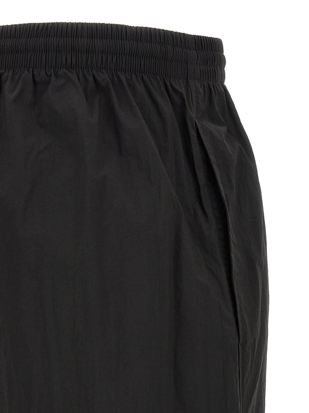 Balenciaga Black Polyamide Sportswear